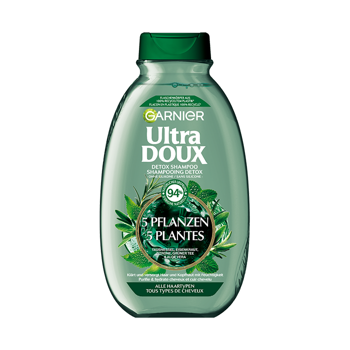 Garnier Ultra Doux Shampooing Th Vert 5 Plantes Garnier Garnier Ultra Doux Shampooing Th Vert 5 Plantes Garnier