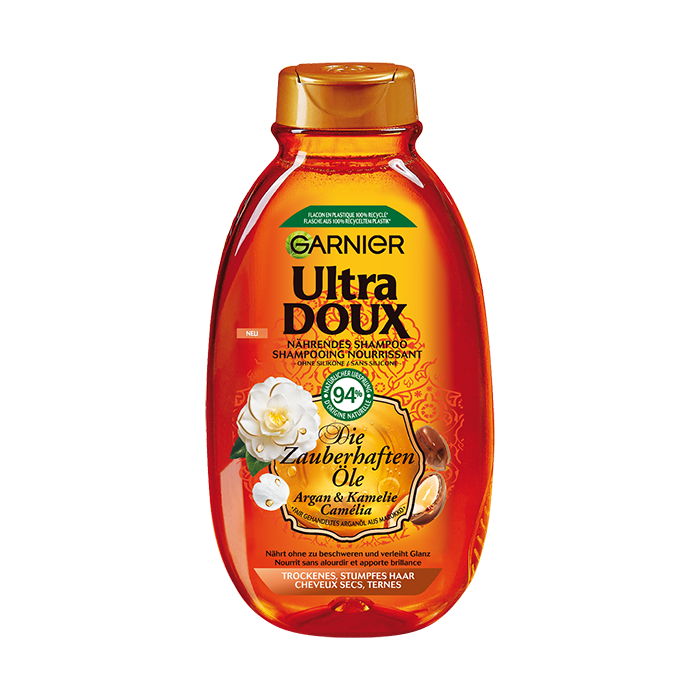 GARNIER UDX CAMELIA SHAMPOOING