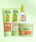Fructis Keratin Sleek Produktlinie