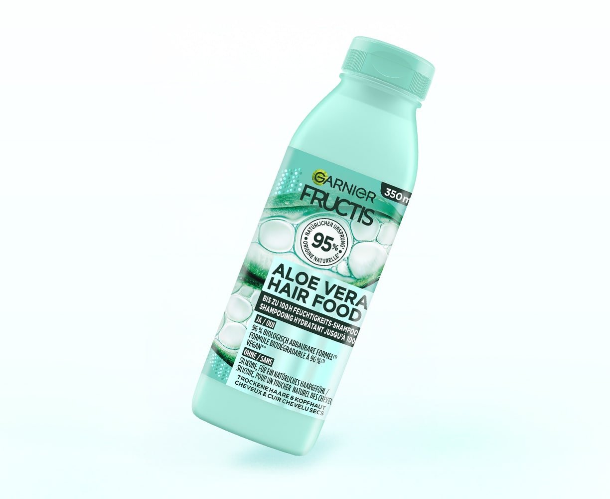 Sanft reinigendes Shampoo