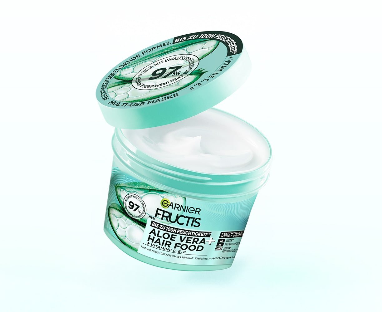 Feuchtigkeitsspendende Maske