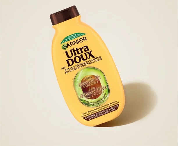 Pures Avocado Öl & Shea Butter Shampoo