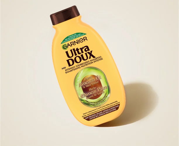 Shampooing Nutrition Intense&nbsp;Huile d’Avocat Pure & Beurre de Karité