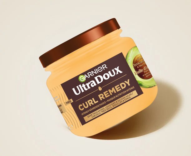Masque Nutrition Profonde&nbsp;Huile d’Avocat Pure & Beurre de Karité