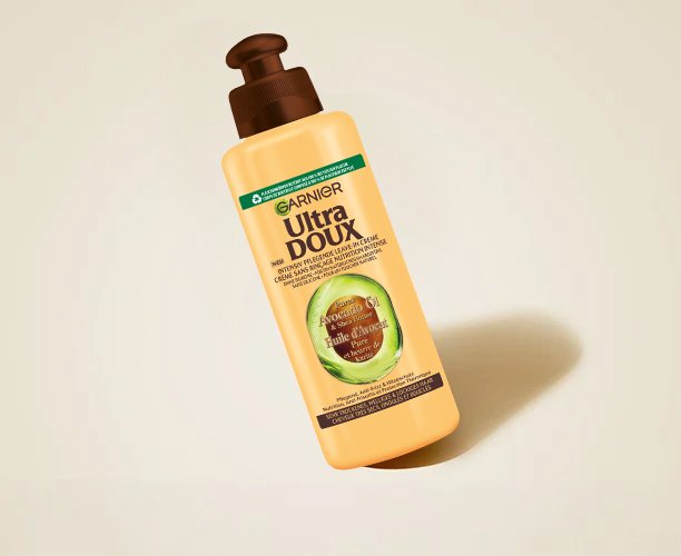 Crème Sans Rinçage Nutrition Intense Huile d’Avocat Pure & Beurre de Karité