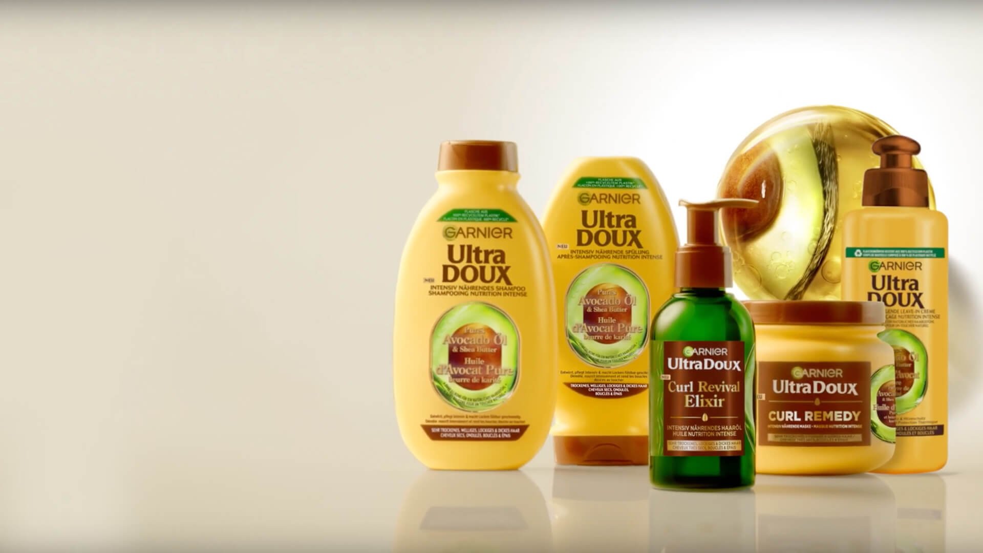 Garnier Ultra Doux Avocado Video