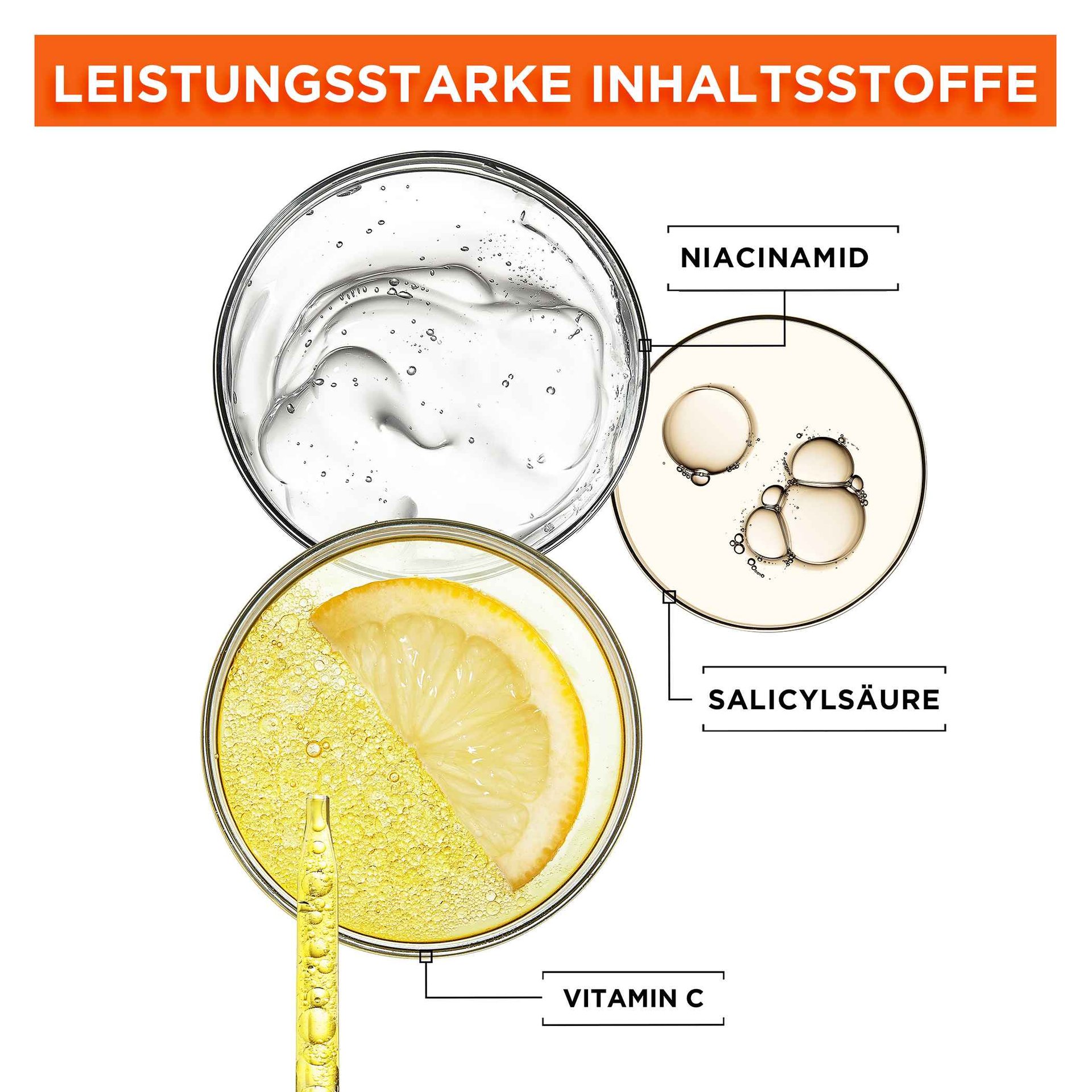 Inhaltsstoffe des Vitamin C Serums