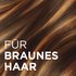 FUR BRAUNES HAAR