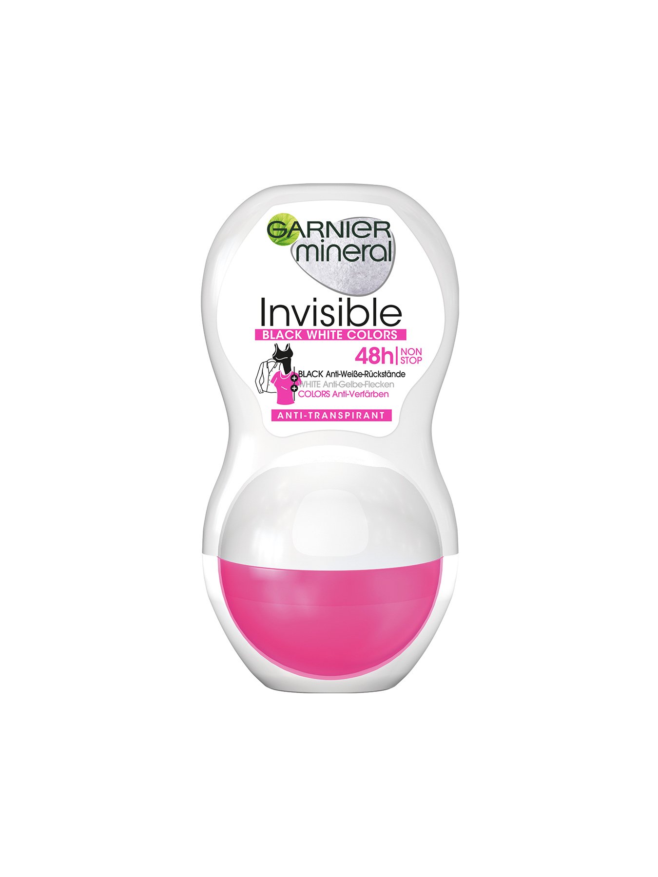 Deo-Roll-on-Mineral-Invisible-50ml-Vorderseite-Garnier-Deutschland-gr