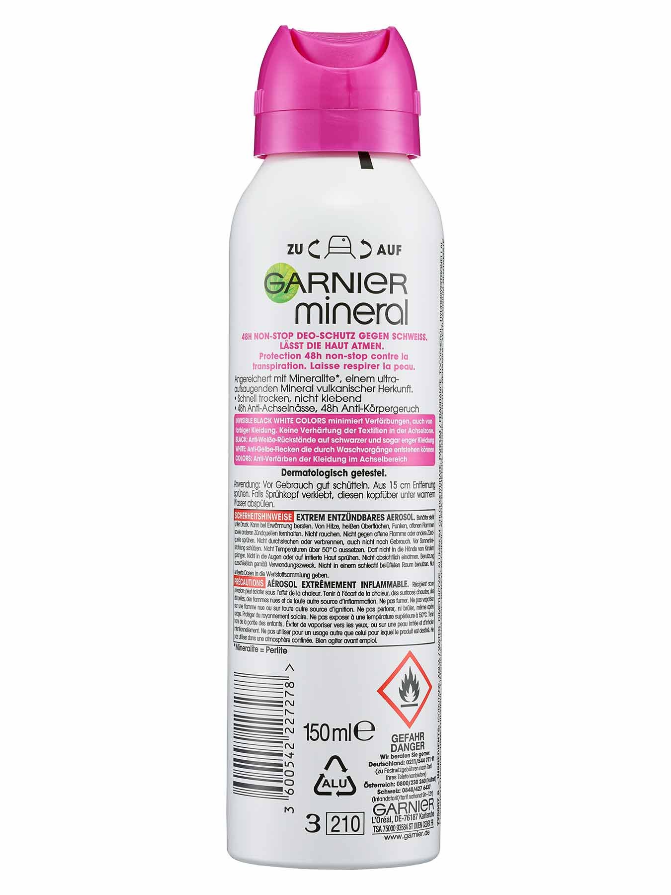 Deo-Spray-Mineral-Invisible-150ml-Rueckseite-Garnier-Deutschland-gr