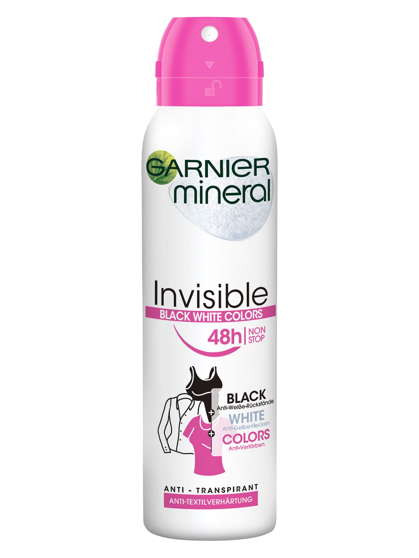 Deo-Spray-Mineral-Invisible-150ml-Vorderseite-Garnier-Deutschland-gr