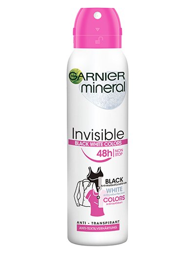 deo deo roll on garnier mineral invisible spray