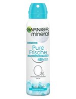Deo-Spray-Mineral-Pure-Frische-natuerlicher-Duft-150ml-Vorderseite-Garnier-Deutschland-kl