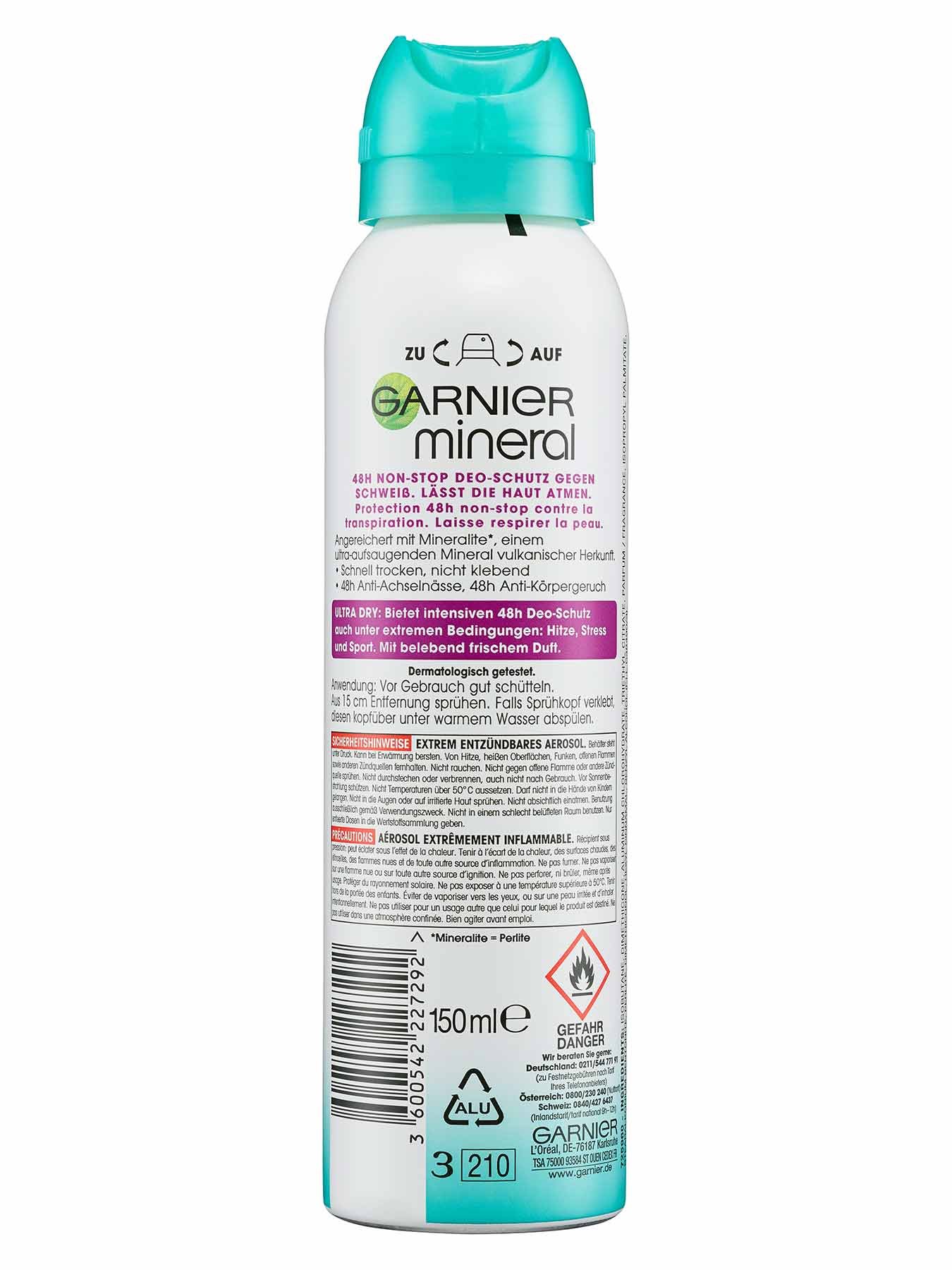 Deo-Spray-Mineral-Ultra-Dry-150ml-Rueckseite-Garnier-Deutschland-gr