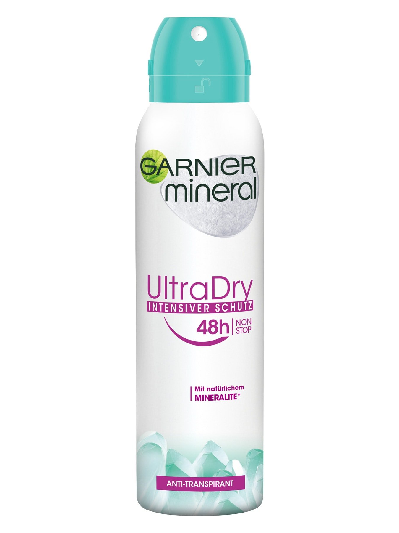 Deo-Spray-Mineral-Ultra-Dry-150ml-Vorderseite-Garnier-Deutschland-gr