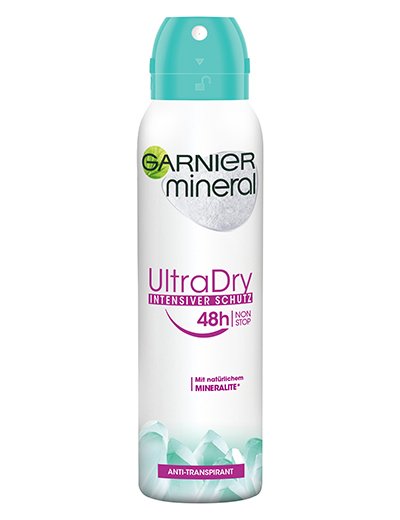 Deo-Spray-Mineral-Ultra-Dry-150ml-Vorderseite-Garnier-Deutschland-kl