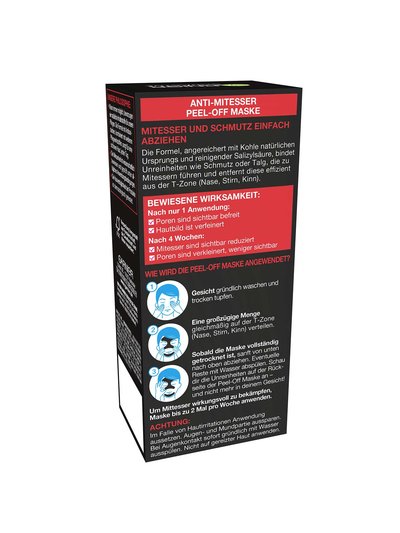 Anti-Mitesser-Peel-Off-Maske-Hautklar-50ml-Verpackung-Rueckseite-Garnier-Deutschland-gr