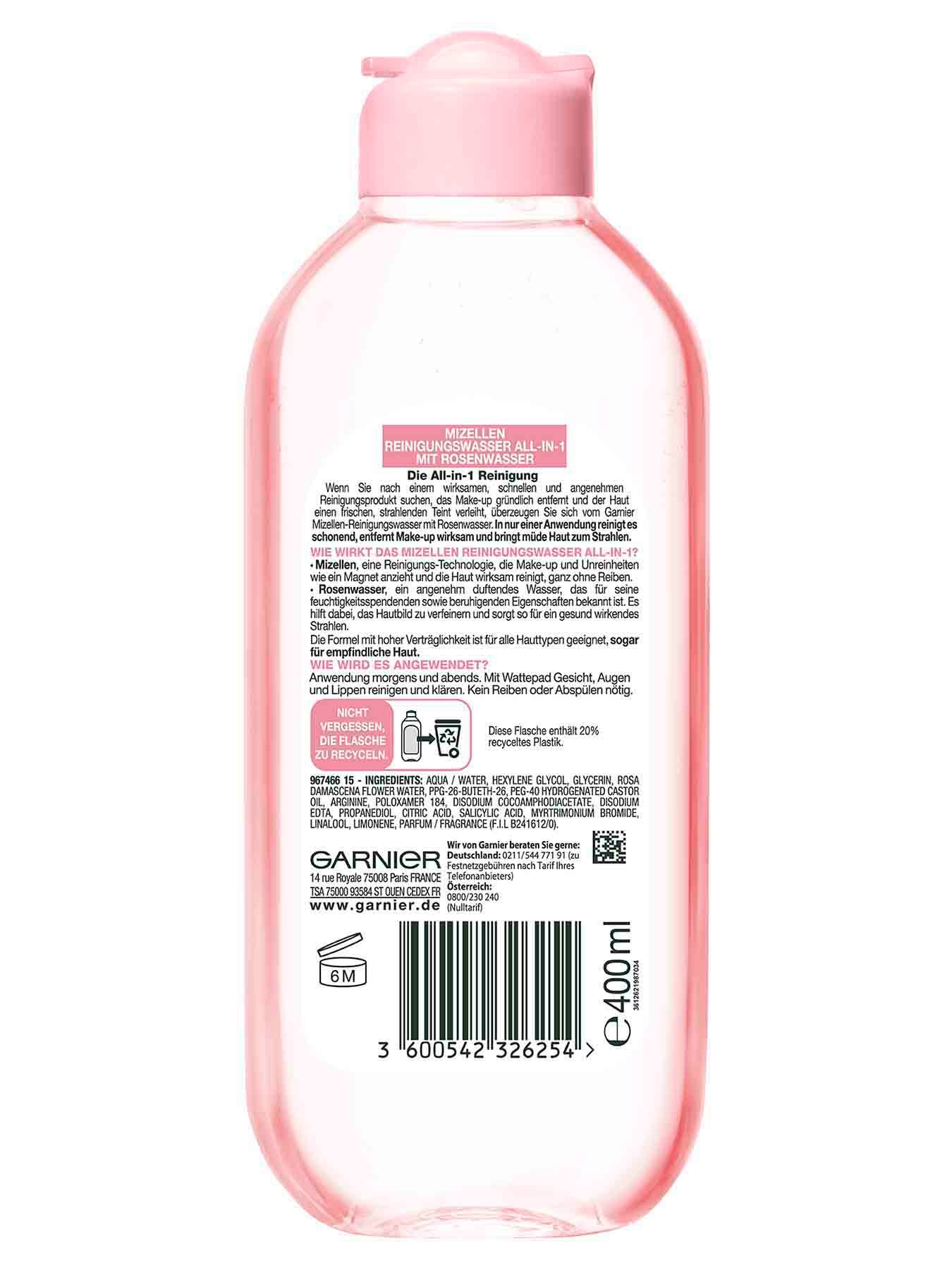 Garnier_Mizelle_Rosenwasser_400ml_Rückseite