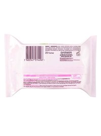 Mizellen-Reinigungstuecher-Empfindliche-Haut-Mizellen-Reinigungswasser-25StkRueckseite-Garnier-DE-gr