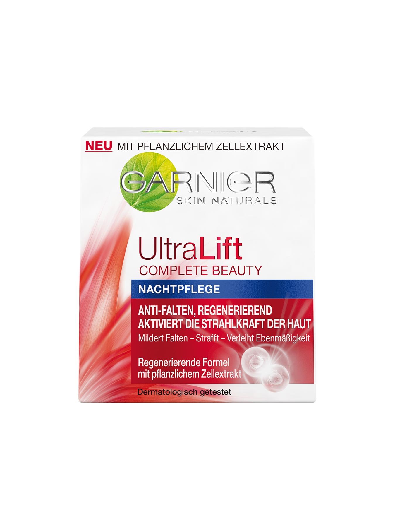 Nachtpflege-Ultra-Lift-Complete-Beauty-50ml-Verpackung-Vorderseite-Garnier-Deutschland-gr