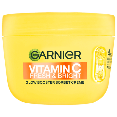 Vitamin C Fresh & Bright Glow Booster Sorbet Creme Produktbild