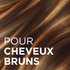 Pour cheveux bruns