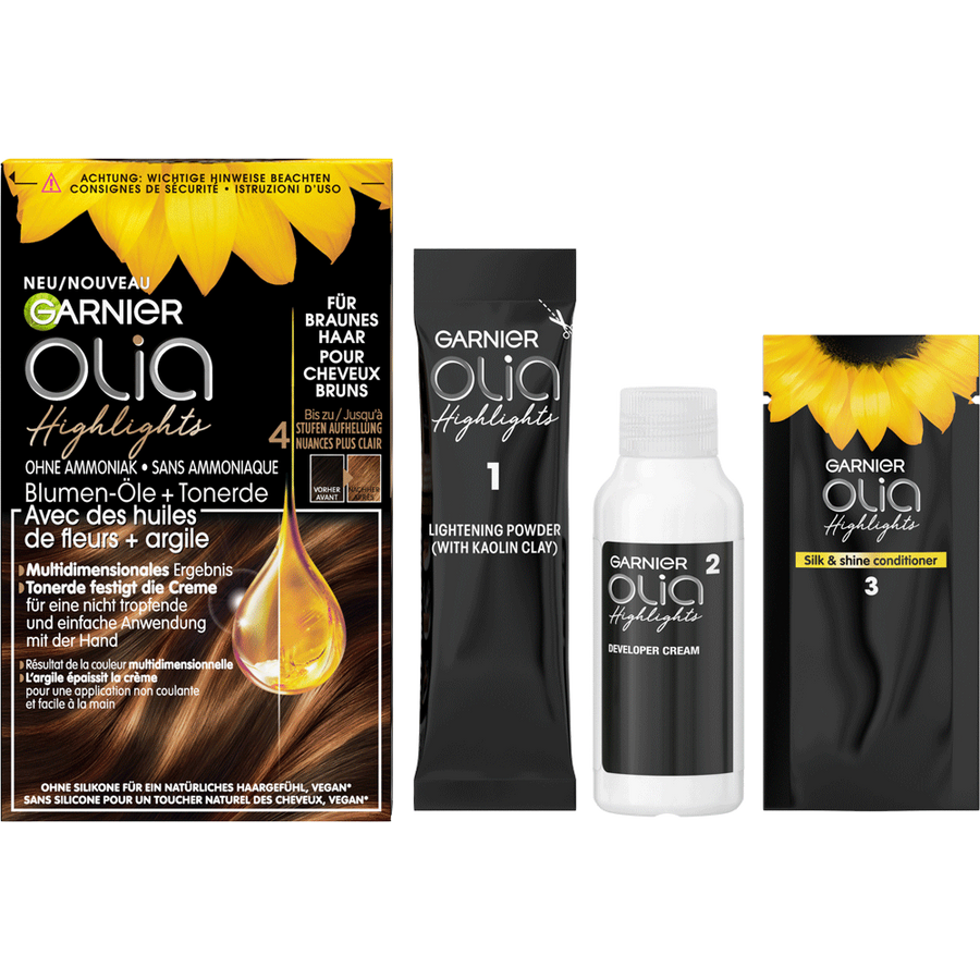 Garnier Olia Highlights für Braunes Haar