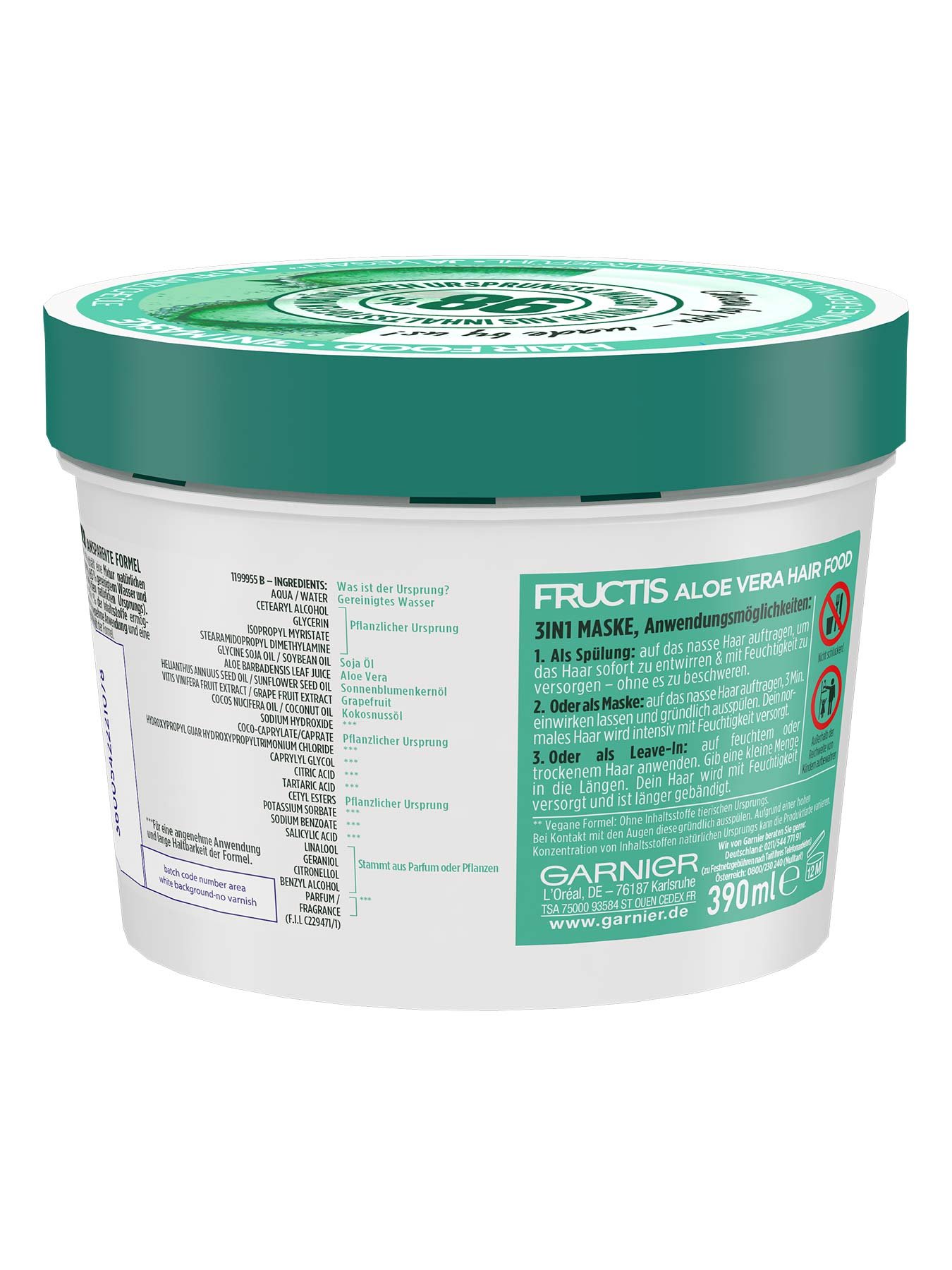 garnier haarmaske 3 in 1