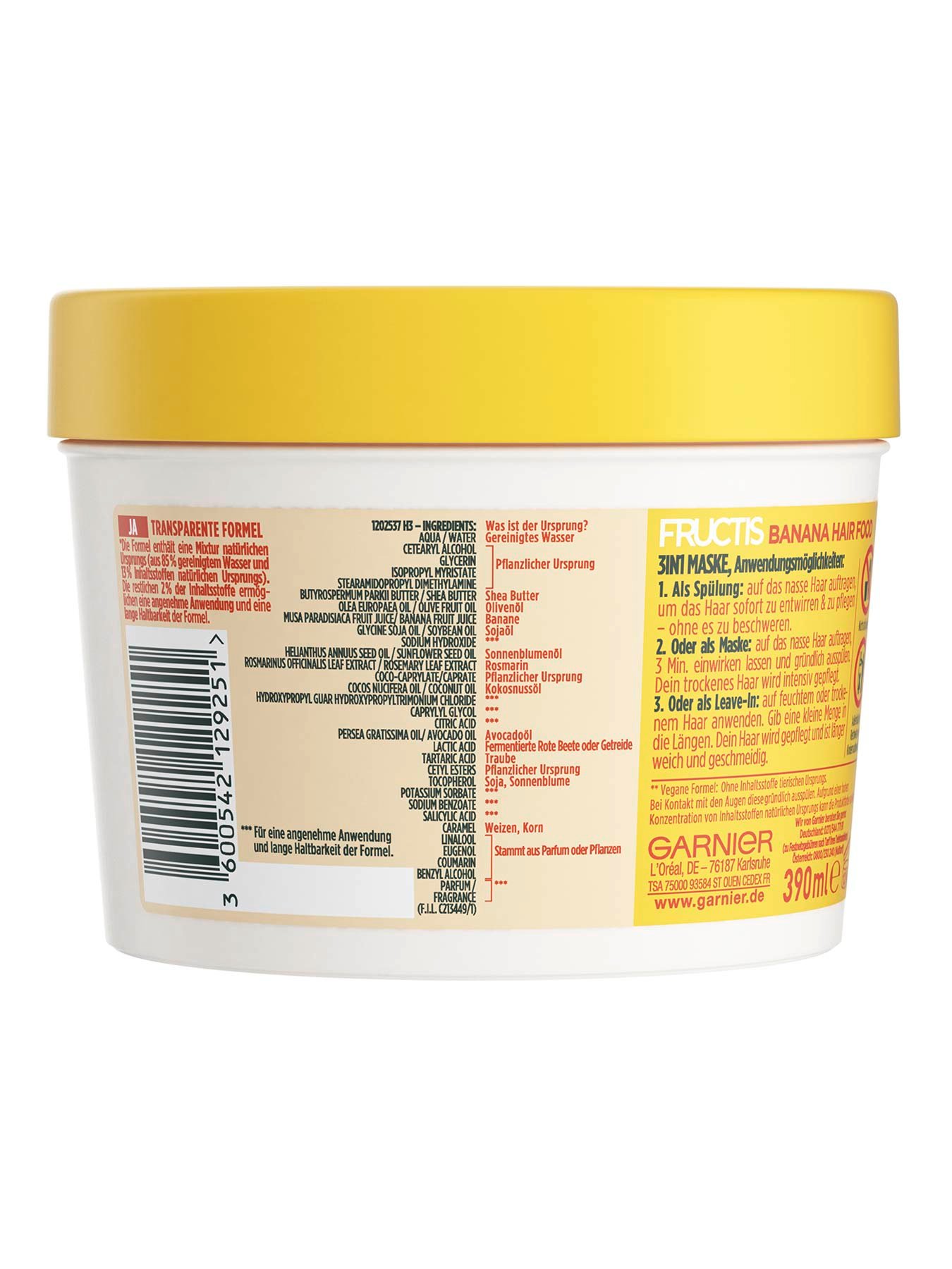 3in1-Maske-Fructis-Banana-Hair-Food-390ml-Rueckseite-Garnier-Deutschland-gross