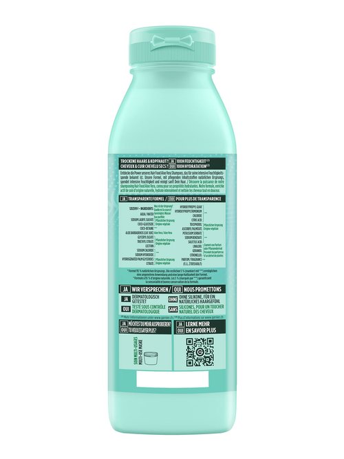 Fructis Aloe Vera Hair Food Shampoo fr trockene Haare | Garnier