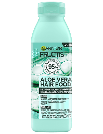 Fructis Aloe Vera Hair Food Shampoo fr trockene Haare | Garnier