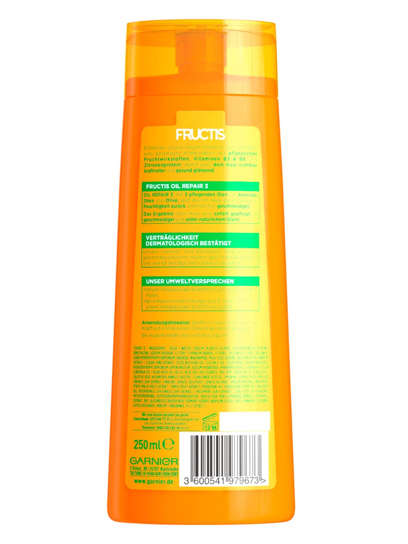 Kraeftigendes-Shampoo-Fructis-Oil-Repair-3-250ml-Rueckseite-Garnier-Deutschland-gross
