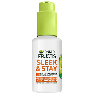 Fructis Sleek & Stay Heat-Activated Serum Produktbild