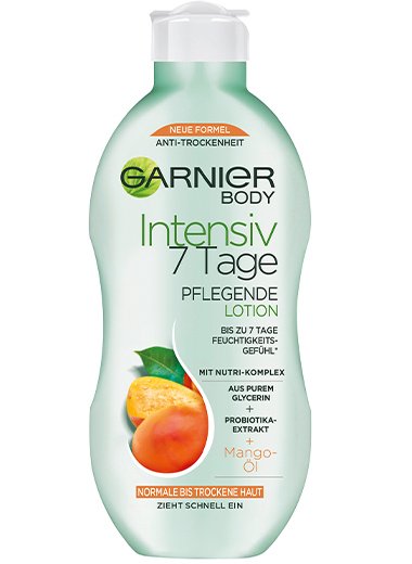Intensive 7 Days Lait-Corps Nourrissant | Garnier