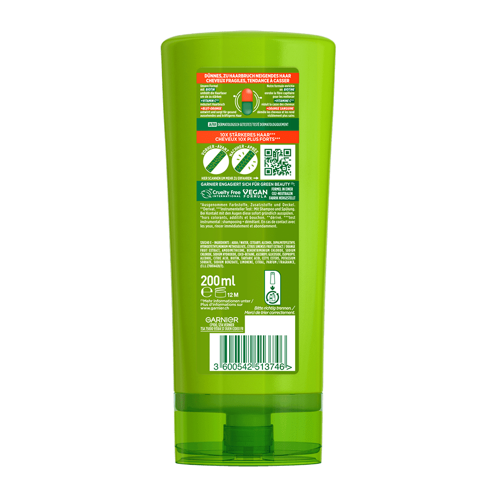 ES14137 GARNIER Fructis website 1000x1000 Conditioner px2 1