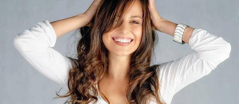 Haarpflege mit festem Shampoo