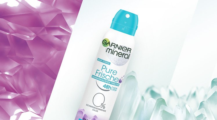 Garnier Roll-On und Deo Sprays: Schutz und Frische den ganzen Tag