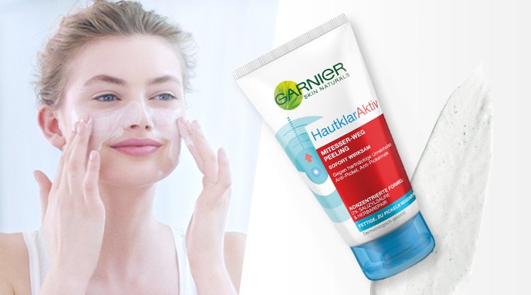 Garnier skin active hautklar 2025