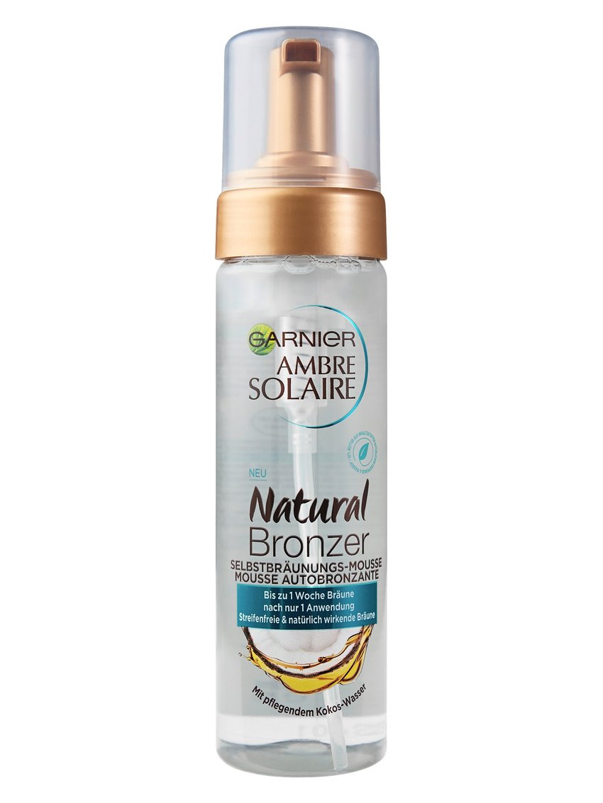 Ambre Solaire Natural Bronzer Mousse autobronzante | Garnier