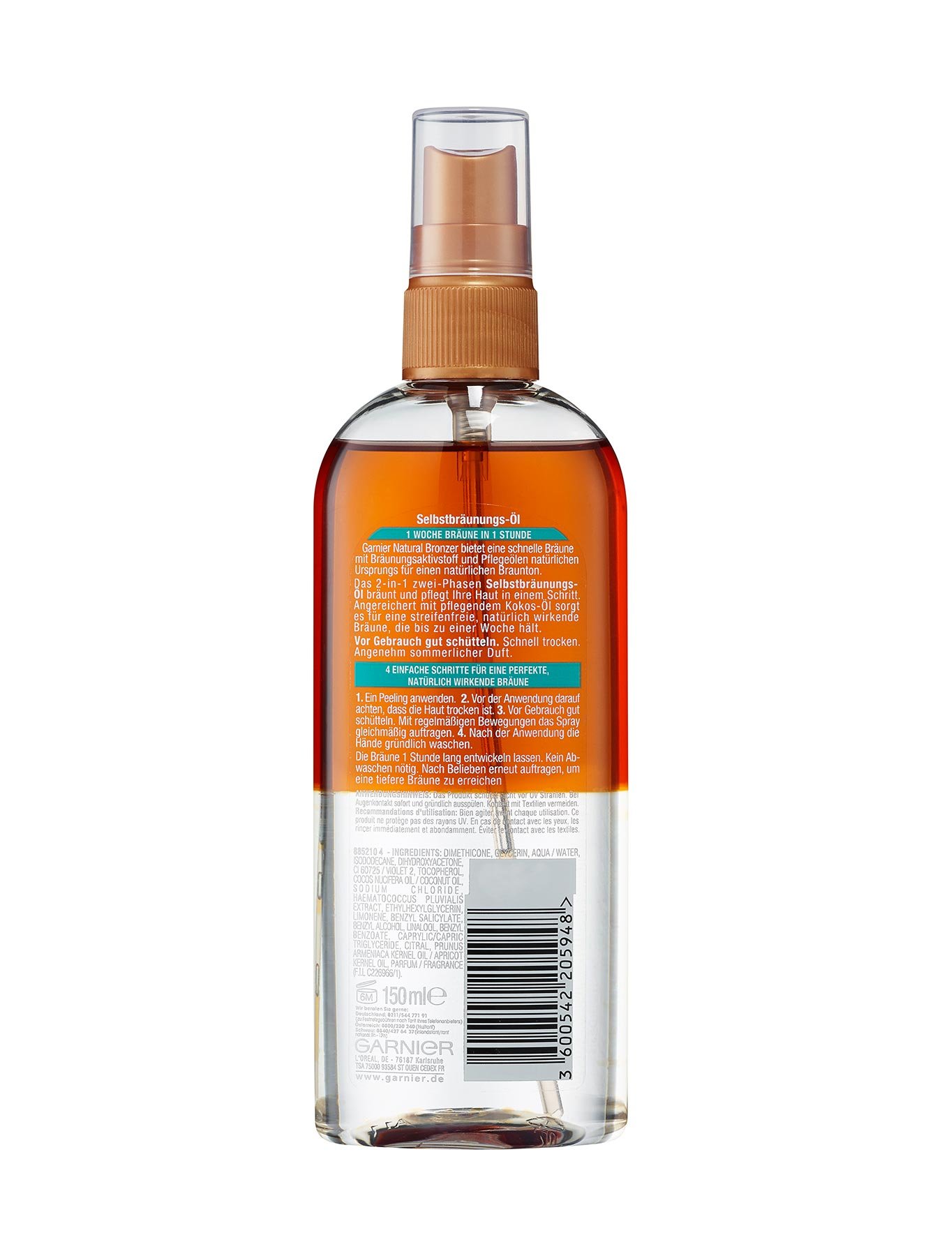 Selbstbraeunungs-Oel-Ambre-Solaire-Natural-Bronzer-150ml-Rueckseite-Garnier-Deutschland-gr