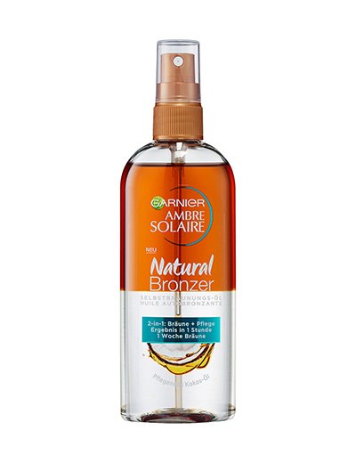 garnier natural bronzer öl