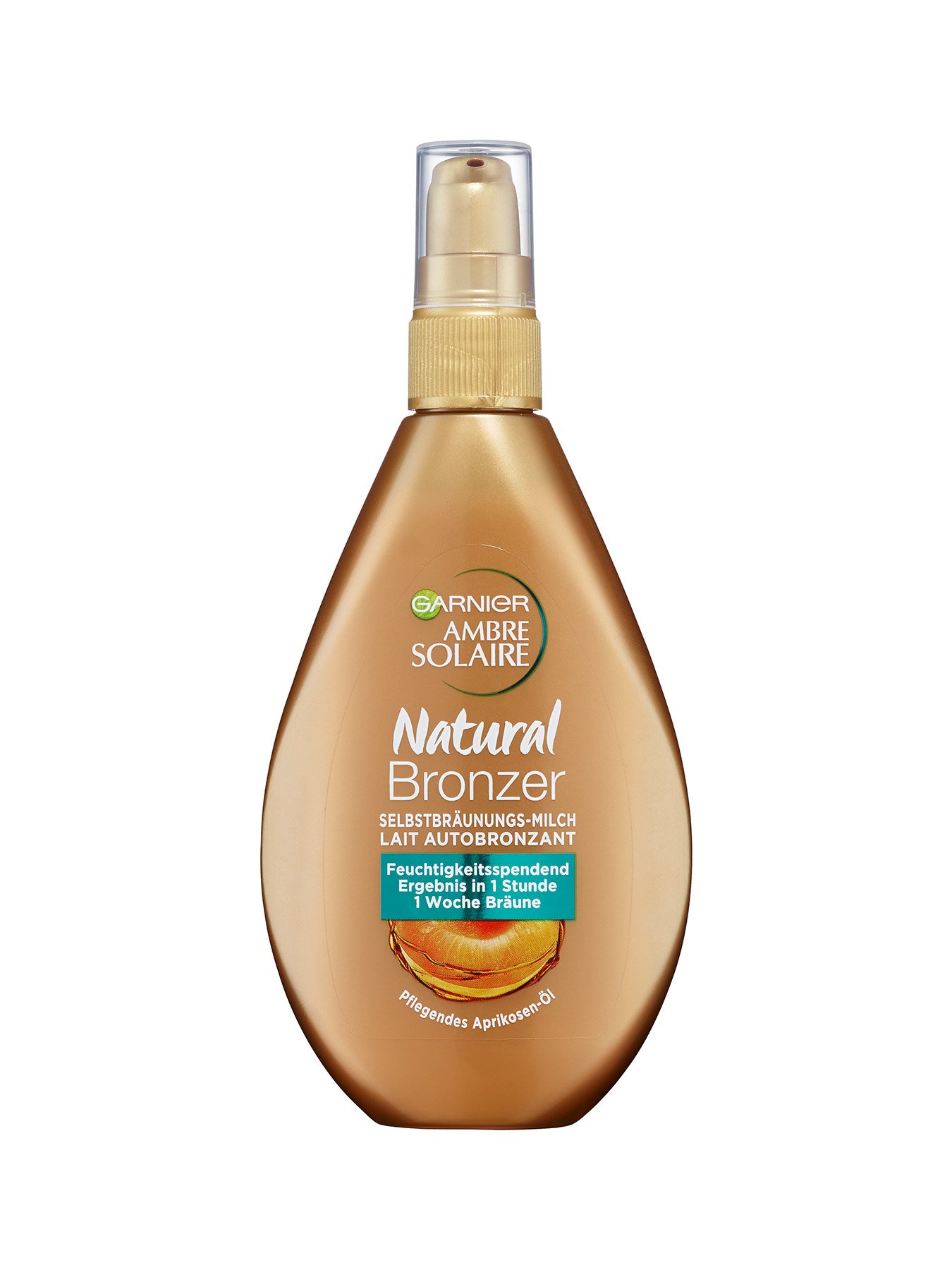 Selbstbraeunungs-Milch-Ambre-Solaire-Natural-Bronzer-150ml-Vorderseite-Garnier-Deutschland-gr