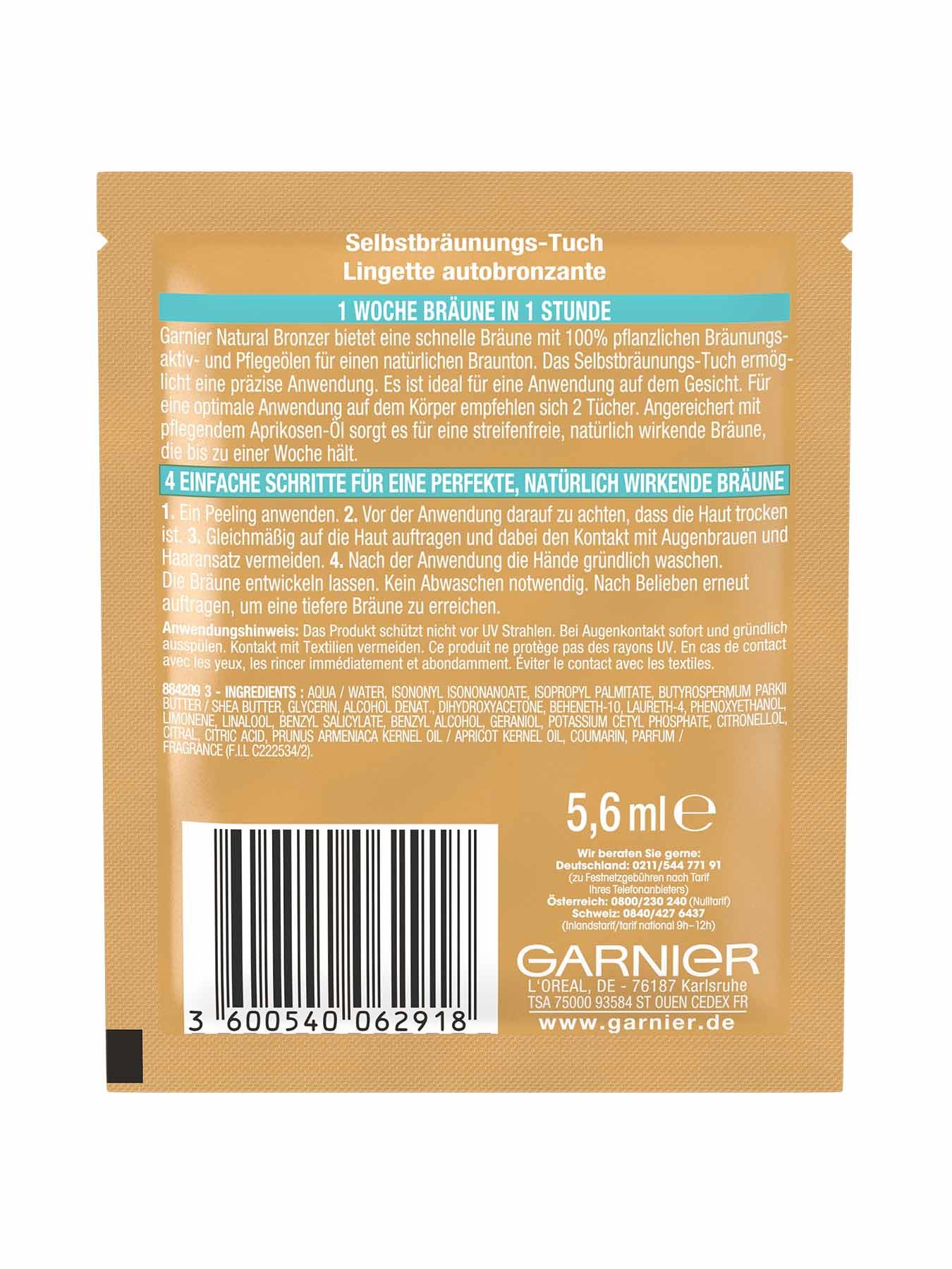 Selbstbraeunungs-Tuch-Ambre-Solaire-Natural-Bronzer-6ml-Rueckseite-Garnier-Deutschland-gr