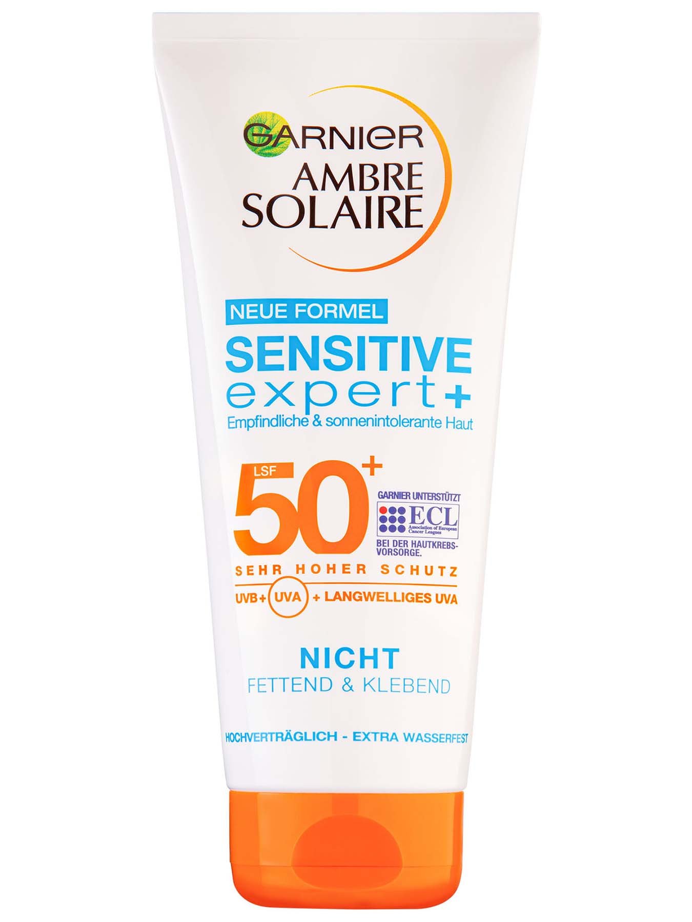 Garnier Ambre Solaire Sensitive expert LSF 50+ Sonnencreme