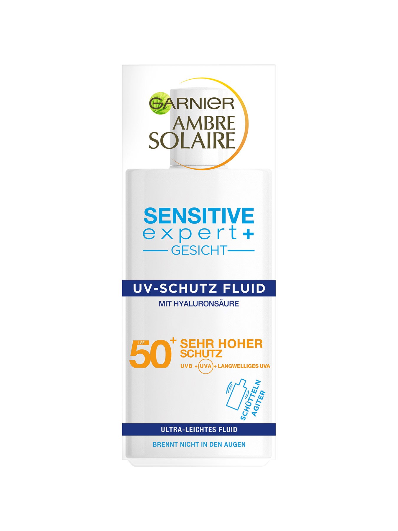 Ambre Solaire Sensitive expert+ Gesicht UV-Schutz Fluid 