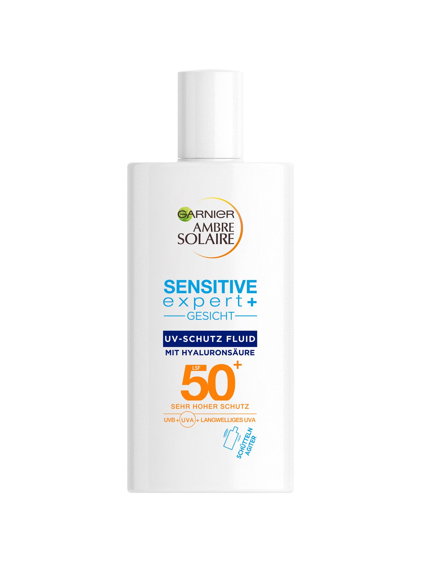 Ambre Solaire Sensitive expert+ Gesicht UV-Schutz Fluid 