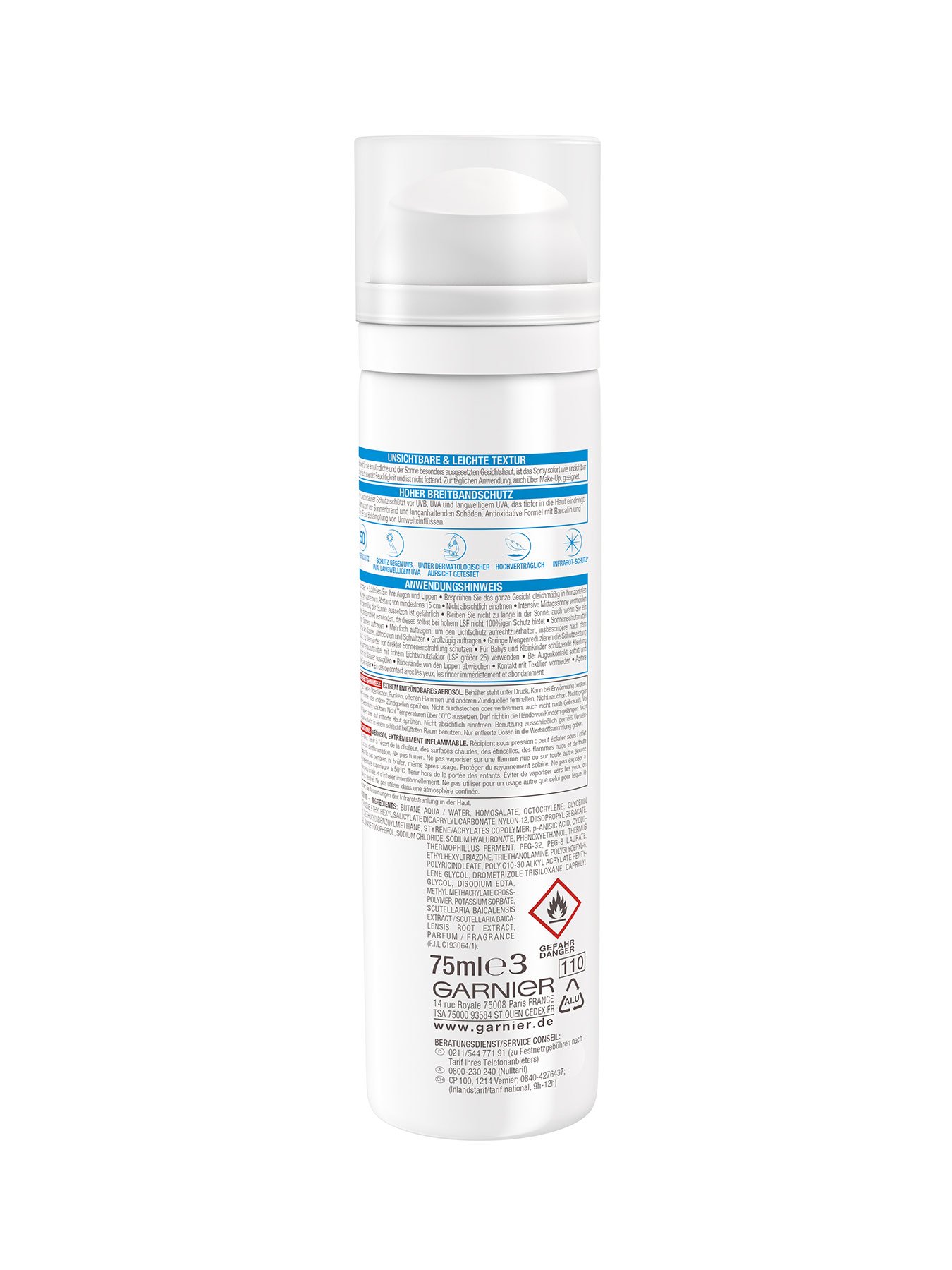 Schutz-Spray-LSF-50-Ambre-Solaire-Sensitiv-Expert-Plus-150ml-Rueckseite-Garnier-Deutschland-gr