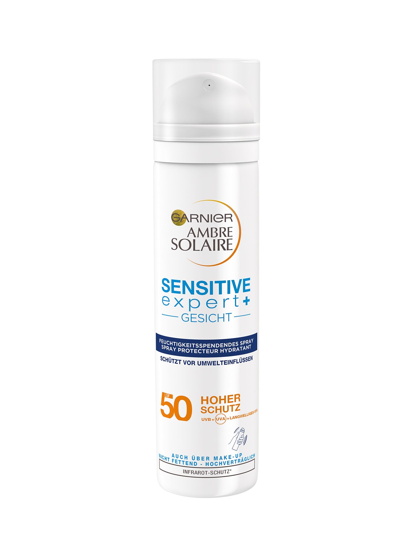 Schutz-Spray für das Gesicht mit LSF 50 | Garnier
