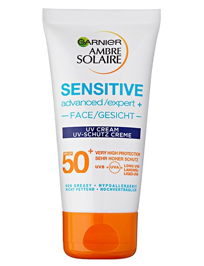 protection solaire ambre solaire sensitive expert ambre solaire sensitive expert visage creme protectrice fps 50 plus