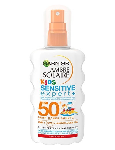 sonnenschutz ambre solaire sensitive expert kids ambre solaire kids sensitive expert spray lsf 50 plus